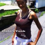 Ladies Embroidered Tank Top