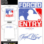 Cracker & Lanny Forced Entry Tee