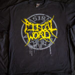 F Word Heavy Metal Tee