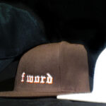 F Word Custom Fitted Hat